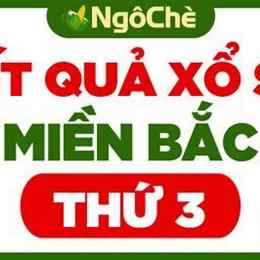 xổ số miền bắc thứ ba hàng tuần minh