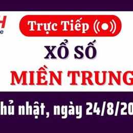 xổ số miền trung chủ nhật trực tiếp