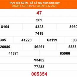 xổ số ngày 19 tây tháng 7