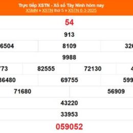 xổ số ngày 6 tây tháng 2
