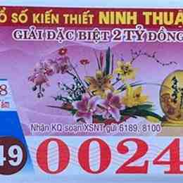 xổ số ninh thuận ngày 12 tháng 12