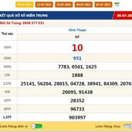 xổ số ninh thuận ngày 13 tháng 2 năm 2026