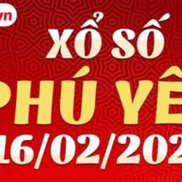 xổ số phú yên 16 tháng 2
