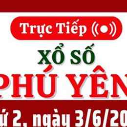 xổ số phú yên ngày mùng 3 tháng 8