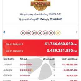 xổ số power ngày 11 tháng 11