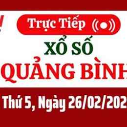 xổ số quảng bình 26 tháng 2