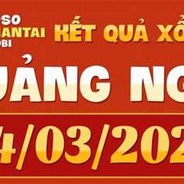 xổ số quảng ngãi 14 tháng 03