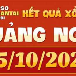 xổ số quảng ngãi 25 tháng 10