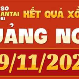 xổ số quảng ngãi 29 tháng 11