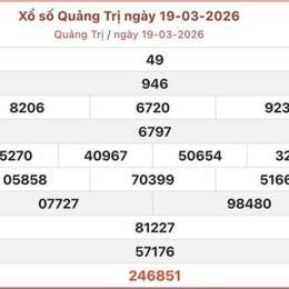 xổ số quảng trị trực tiếp hôm nay