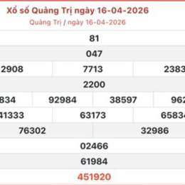 xổ số quảng trị trực tiếp