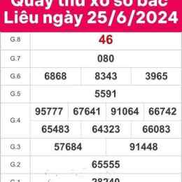 xổ số quay thử bạc liêu