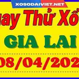 xổ số quay thử gia lai
