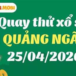 xổ số quay thử quảng ngãi