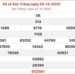 xo so soc trang 3 12