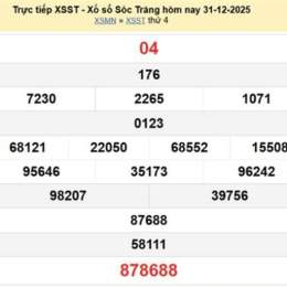 xo so soc trang 7 1 2026