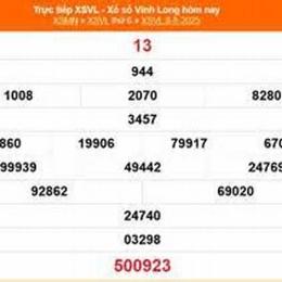 xổ số sông bé tuần trước