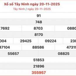 xo so tay ninh 11 12