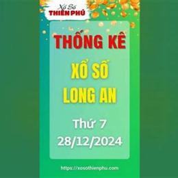 xổ số thống kê long an