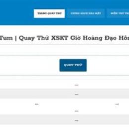 xổ số thử đài