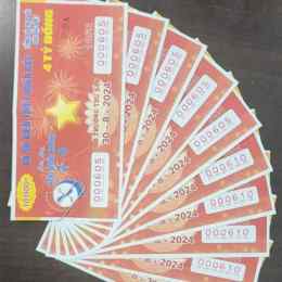 xổ số thủ đô trong 30 ngày