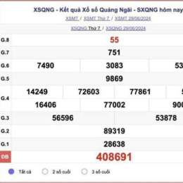 xổ số thứ thứ bảy hàng tuần