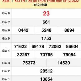 xổ số thừa thiên huế ngày 12 tháng 10