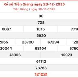 xo so tien giang 28 12