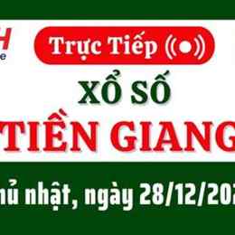 xổ số tiền giang 28 tháng 12 năm 2025