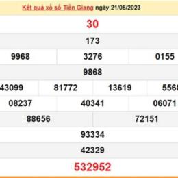 xổ số tiền giang 300 ngày