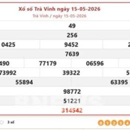 xo so tra vinh 15 5