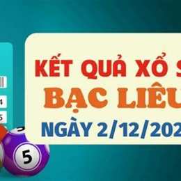 xổ số trực tiếp bạc liêu hôm nay