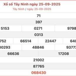 xổ số trực tiếp đài tây ninh
