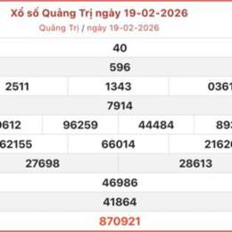 xổ số trực tiếp quảng trị hôm nay