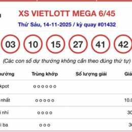 xổ số vietlott ngày 19 tháng 6