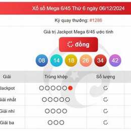xổ số vietlott ngày 26 tháng 3