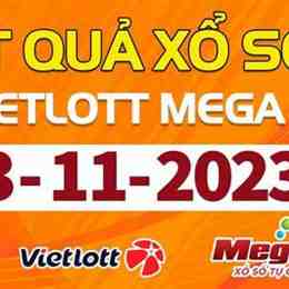 xổ số vietlott ngày 3 tháng 5