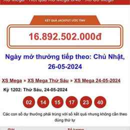 xổ số vietlott ngày 6 tháng 1