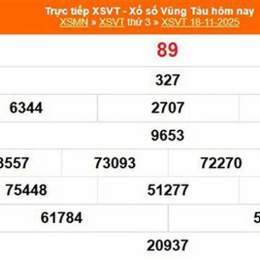 xo so vung tau 18 11