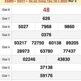xổ số vũng tàu thứ ba hàng