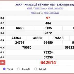 xskh hôm nay xổ số khánh hòa